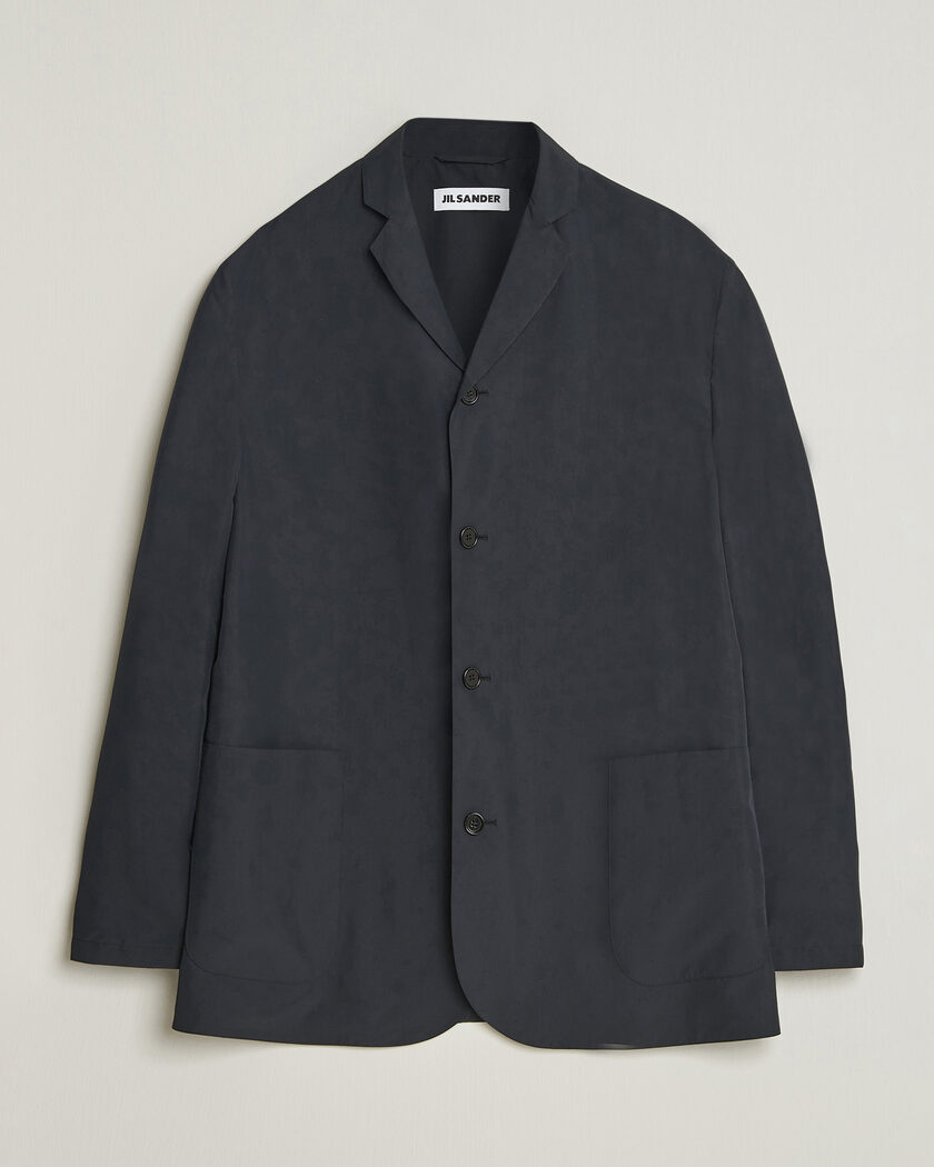 Jil Sander Sports Jacket Black – Schwarz