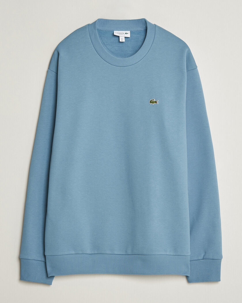 Lacoste Crew Neck Sweatshirt Aral – Blau
