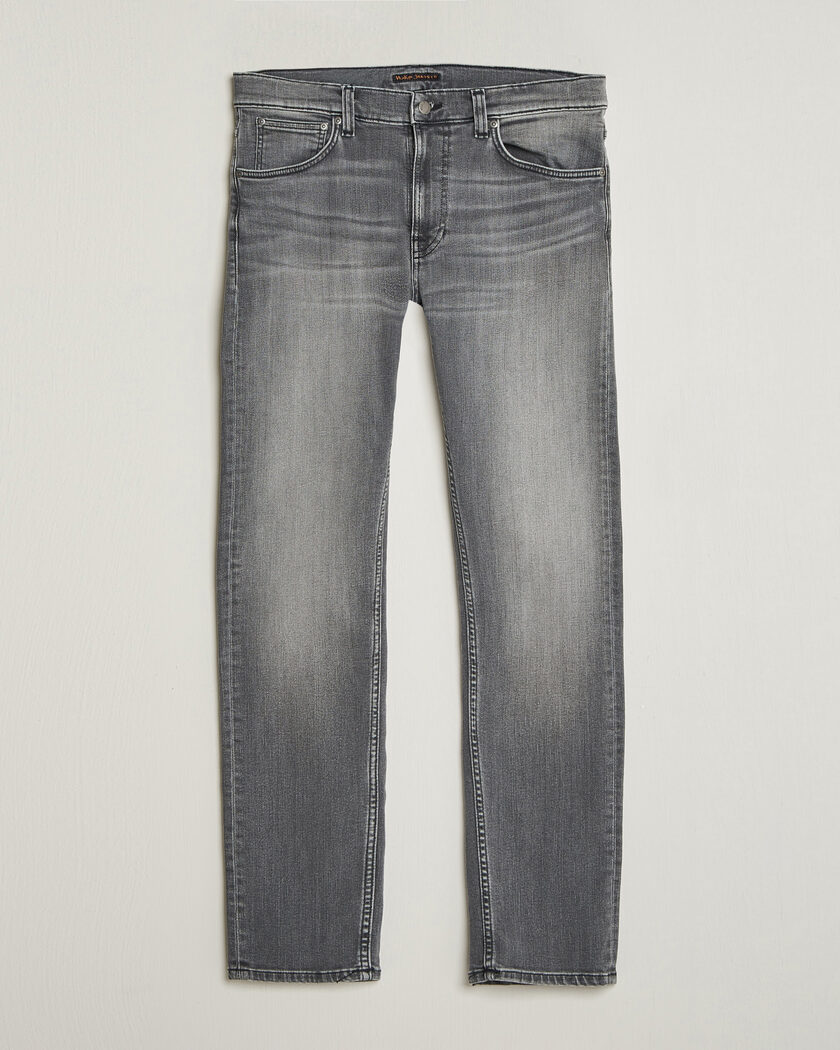 Nudie Jeans Lean Dean Jeans Grey Wave – Grau