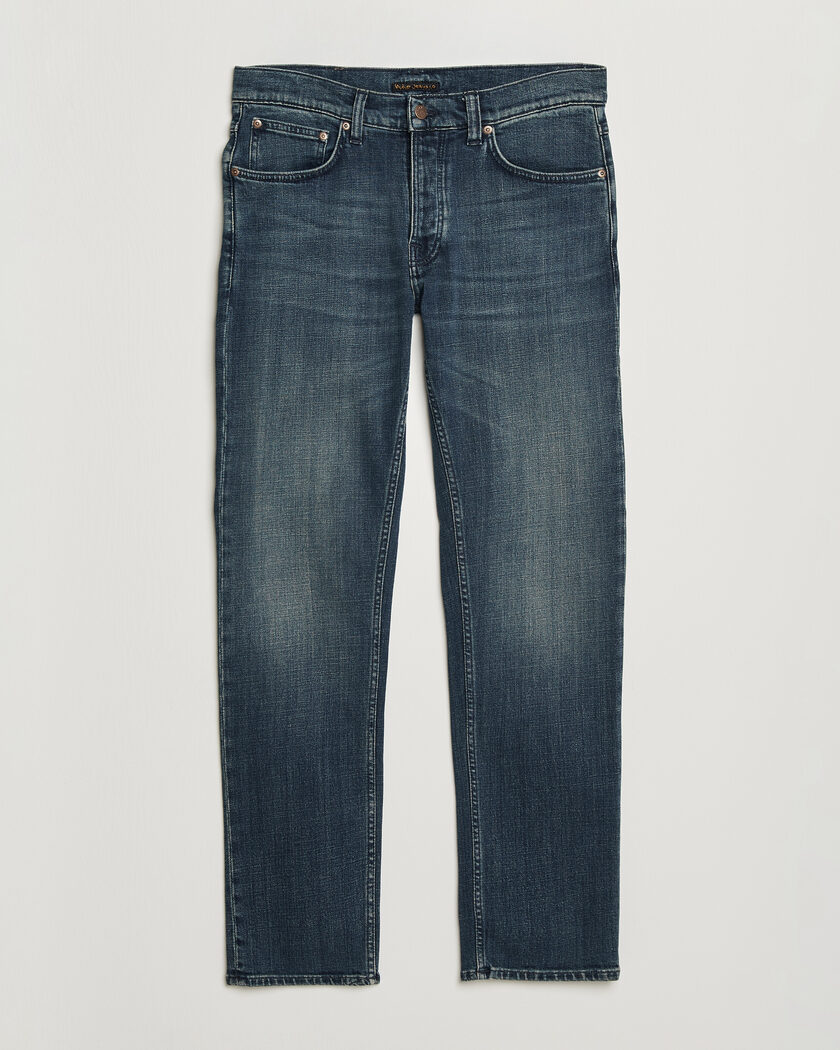 Nudie Jeans Solid Ollie Jeans Epic Ink – Blau