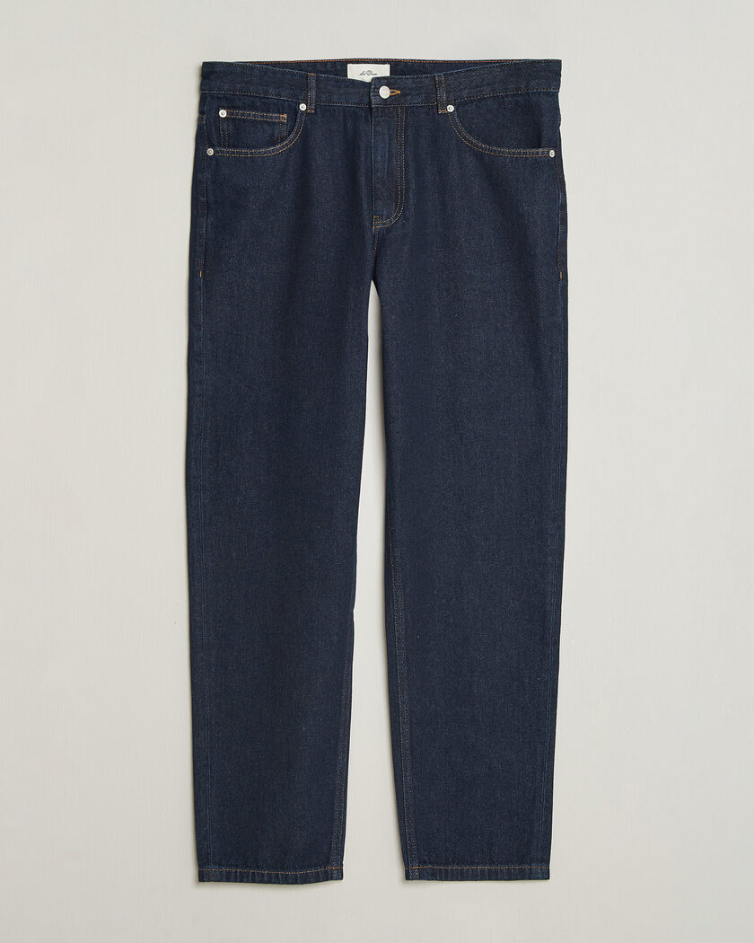 LES DEUX Ryder Jeans Dark Indigo Wash – Blau