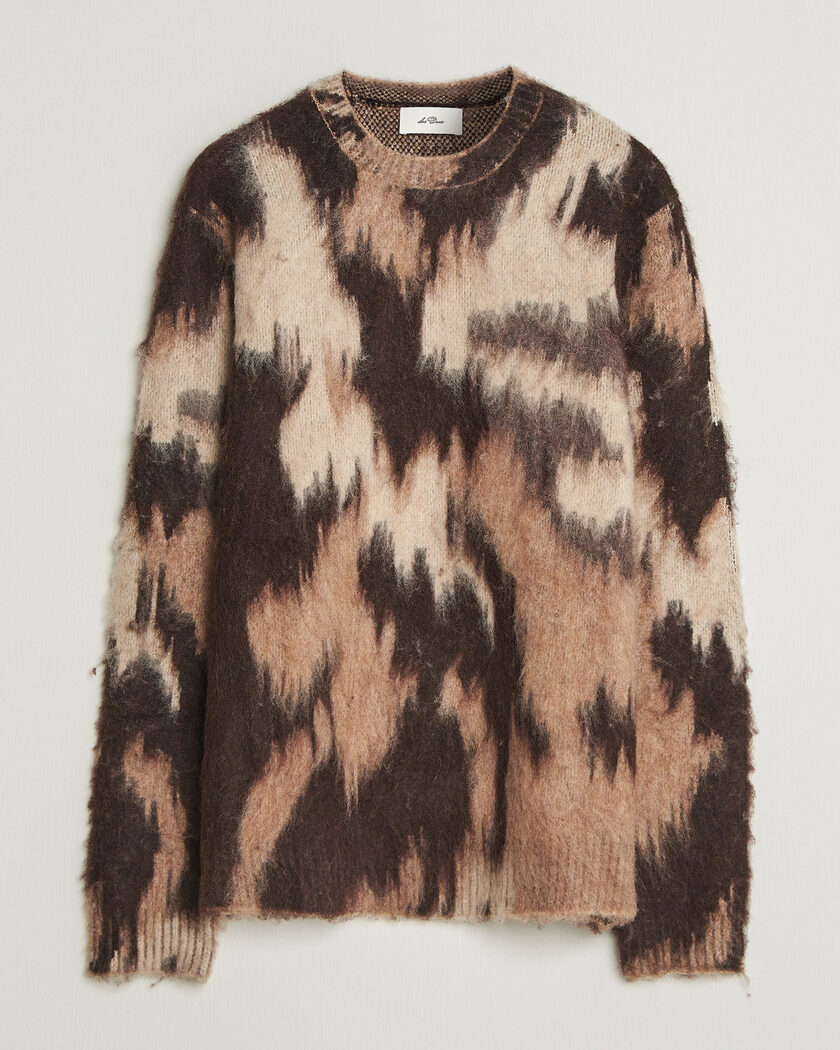 LES DEUX Forrest Crewneck Knit Brown – Braun
