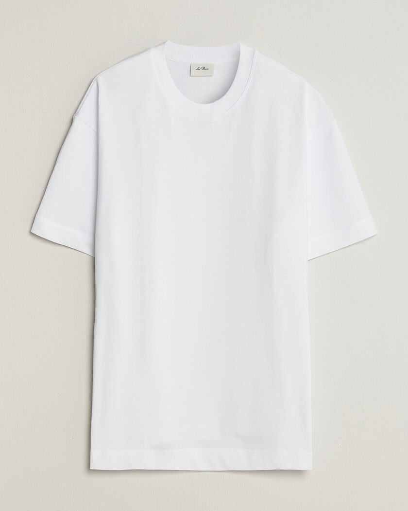 LES DEUX Heavyweight T-Shirt White – Weiß