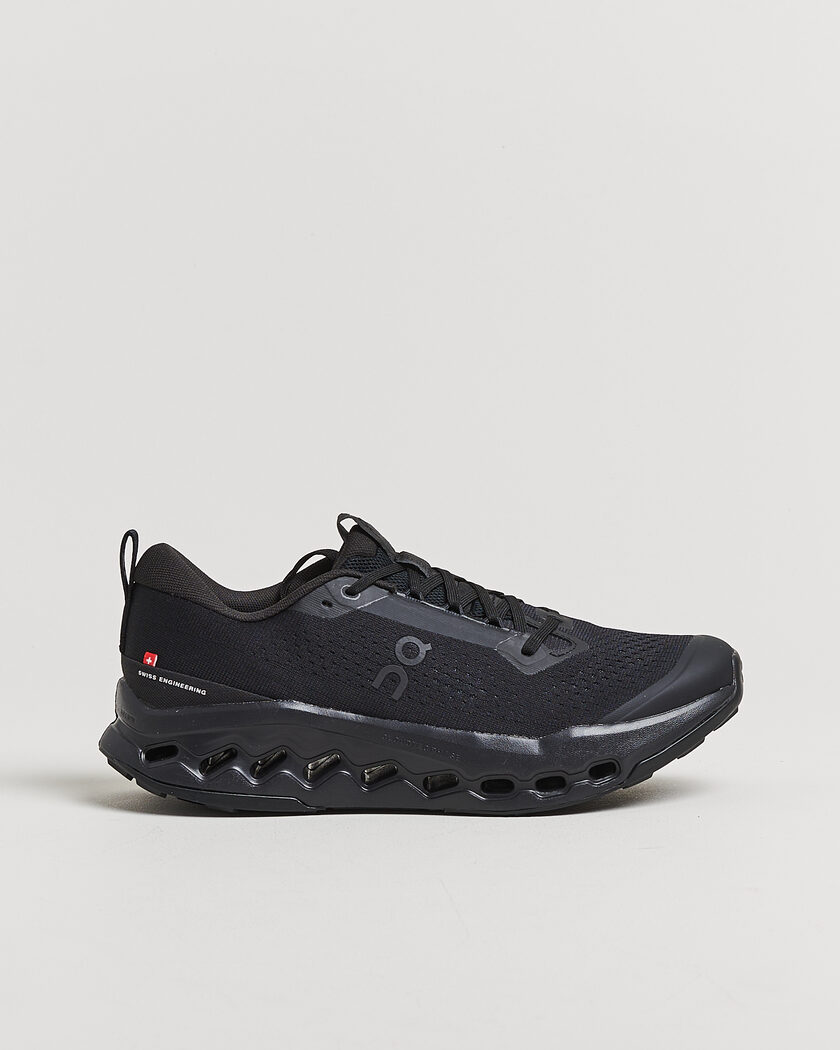 On Cloudsurfer Trail 2 Black/Eclipse – Schwarz