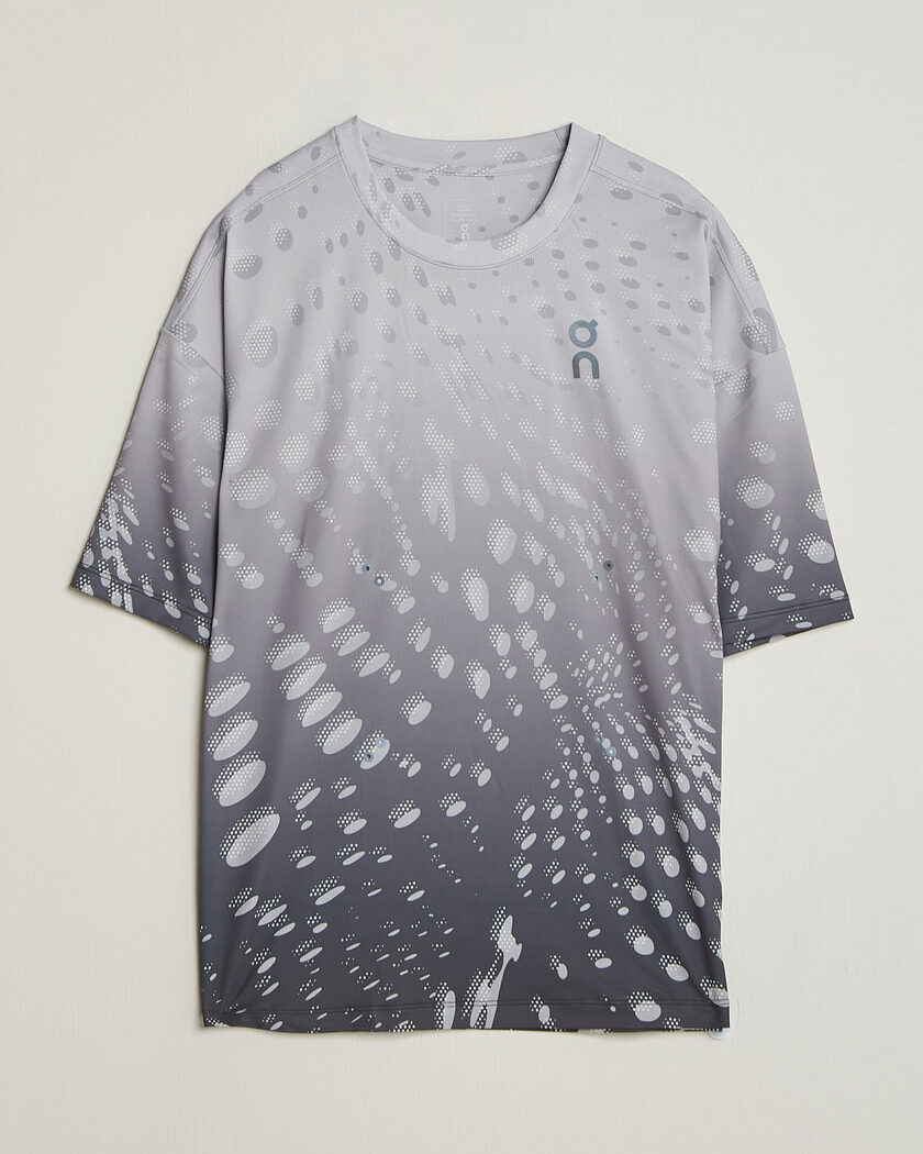 On Performance Volt T-Shirt Espresso – Grau