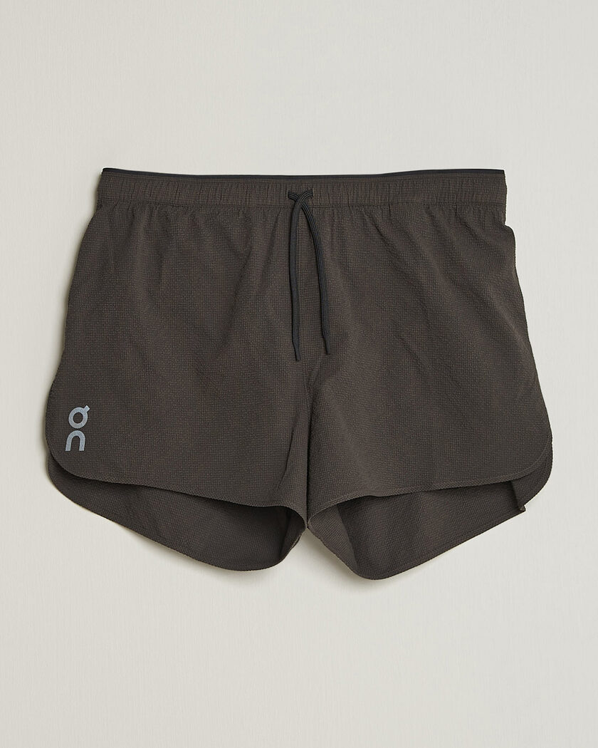 On Performance Volt Shorts Espresso – Grau
