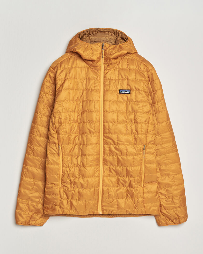 Patagonia Nano Puff Hoodie Autumn Orange – Orange