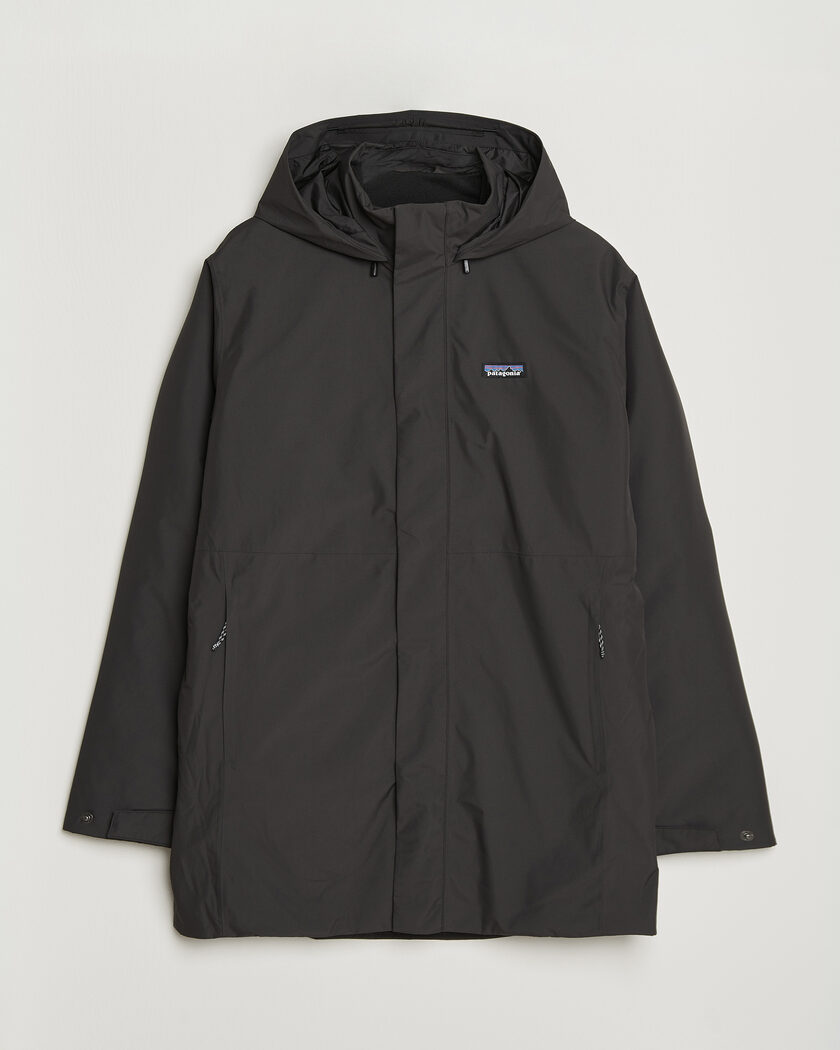 Patagonia Heyes 3 in 1 Parka Black – Schwarz