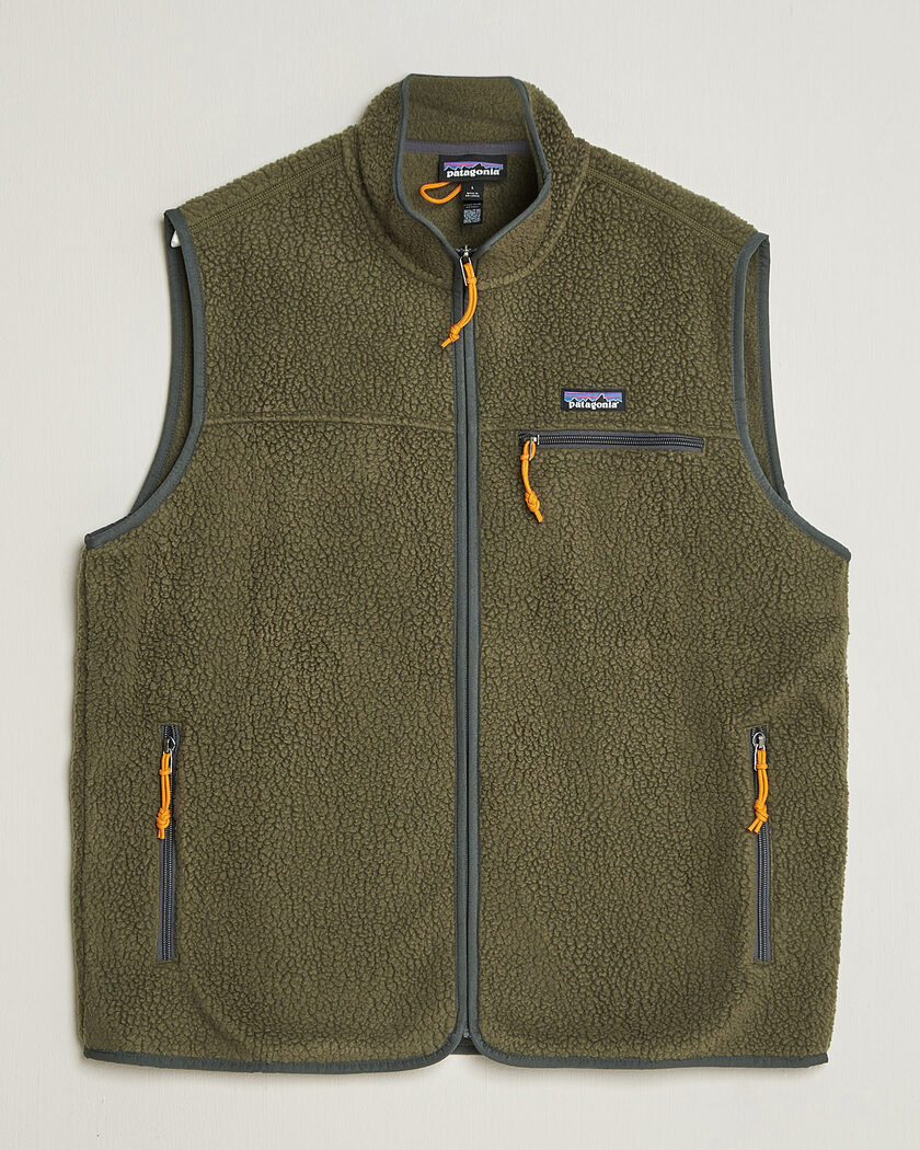 Stone Island Recycled Nylon Down-TC Vest Olive bei Care of Carl