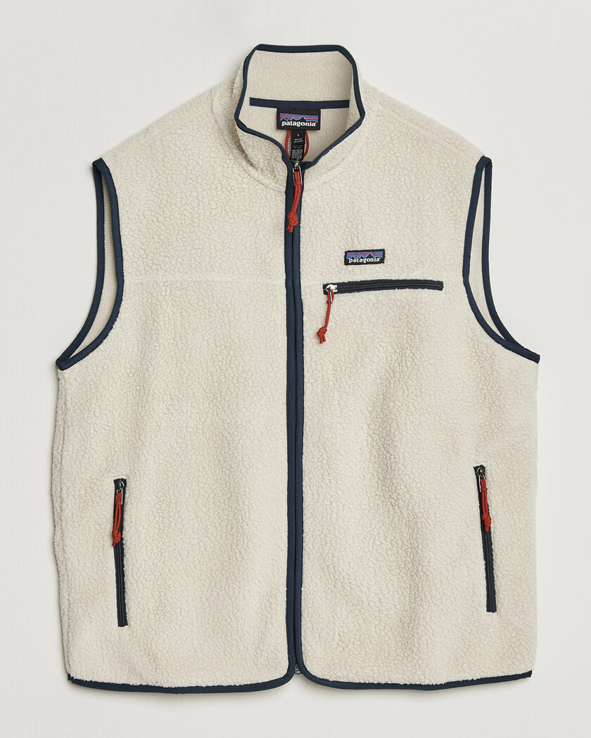 Patagonia Retro Pile Vest Pelican – Beige