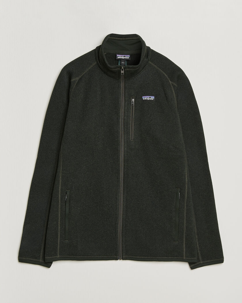 Patagonia Better Sweater Jacket Old Growth Green – Grün