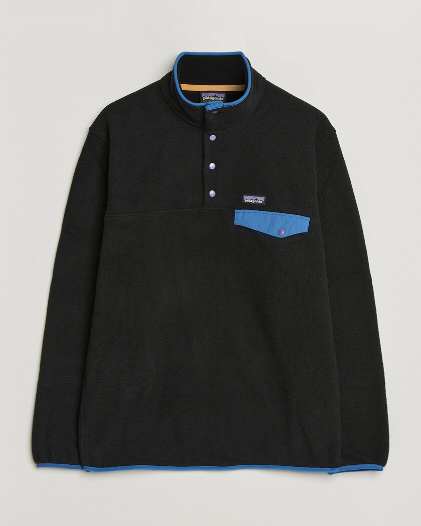 Patagonia Synch Snap T Half Zip Fleece Black – Schwarz