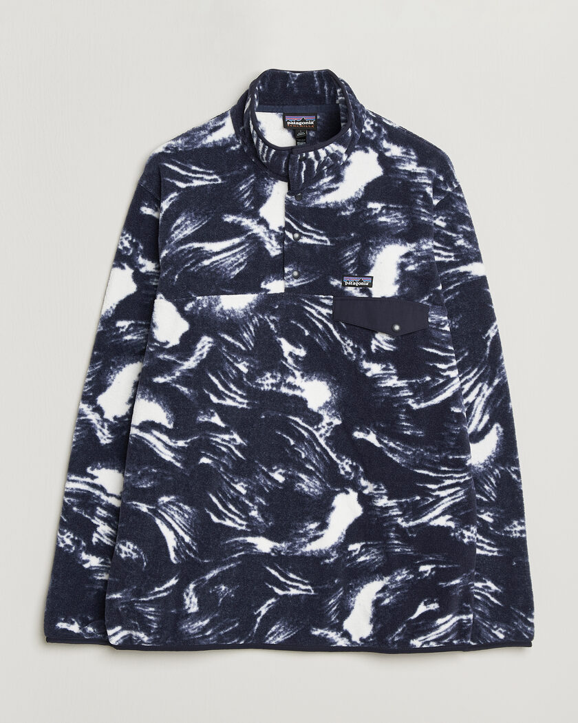 Patagonia Synch Snap T Half Zip Fleece Polar Breeze – Blau