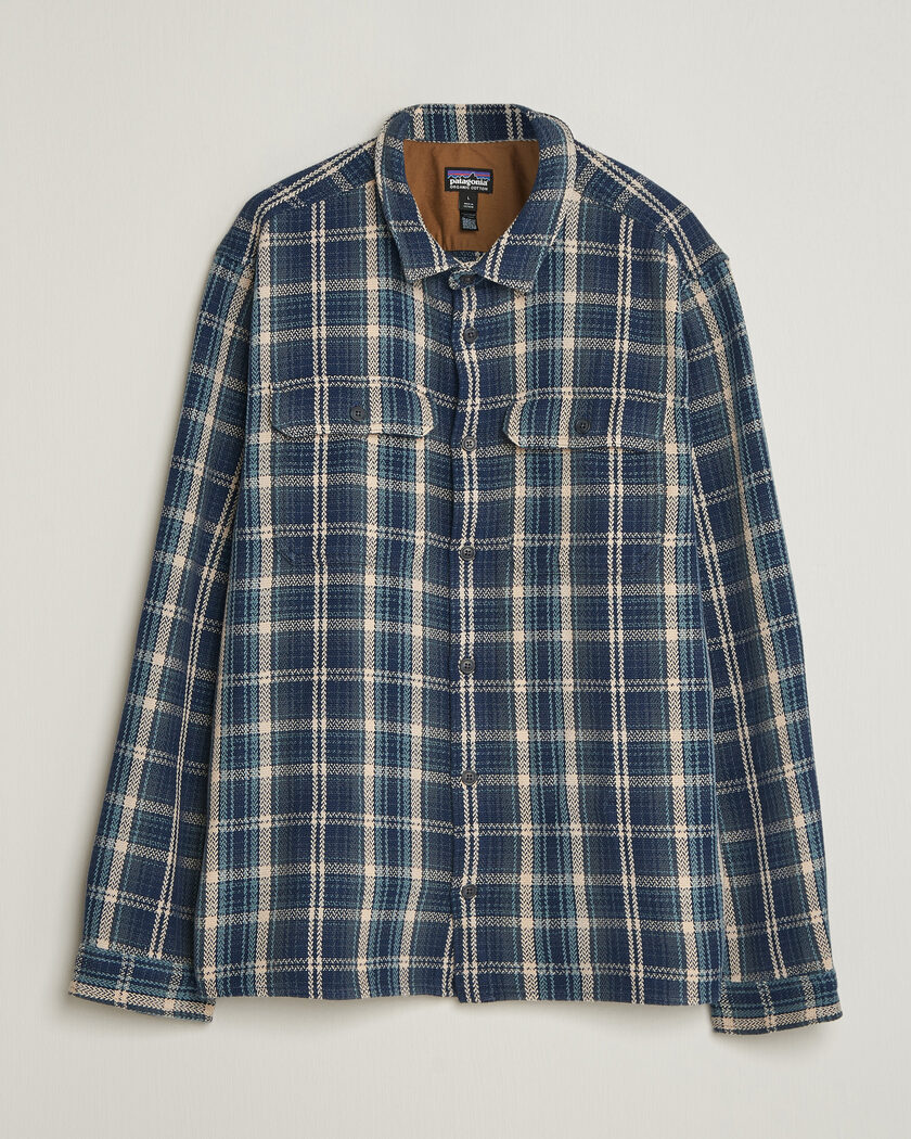 Patagonia Fjord Loft Shirt Slorstice New Navy – Blau
