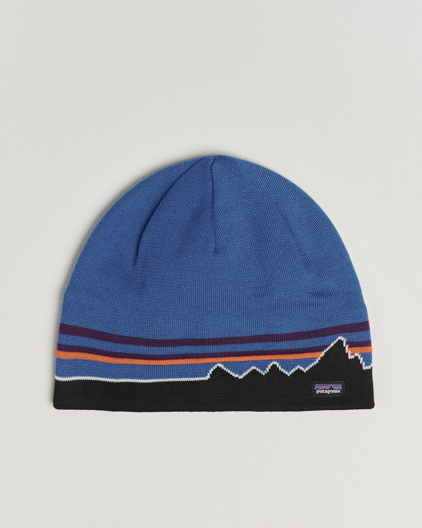 Patagonia Beanie Hat Andes Blue – Blau