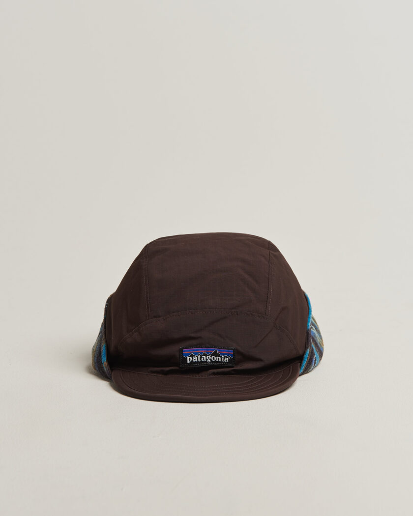 Patagonia Isthmus Earflap Cap Den Brown – Braun