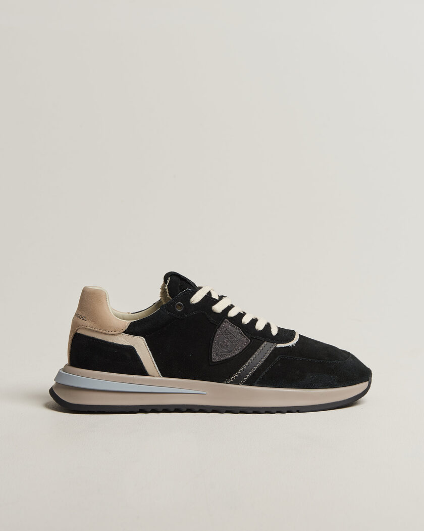 Philippe Model Tropez 2.1 Low Top Sneaker Black – Schwarz