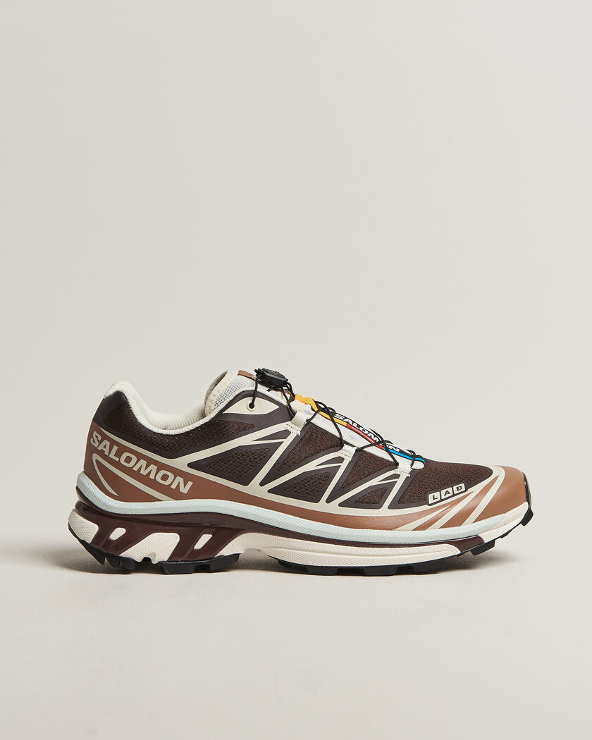 Salomon XT-6 Sneakers Black Coffee/Burro – Braun