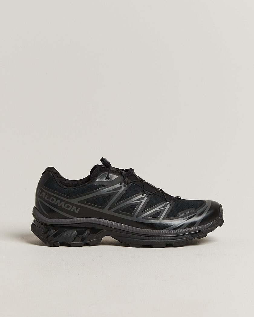Salomon XT-6 GTX Sneakers Black/Asphalt – Schwarz