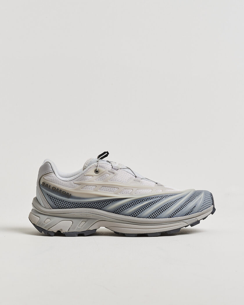 Salomon XT-6 EVO Sneakers Alloy/Castlerock – Grau