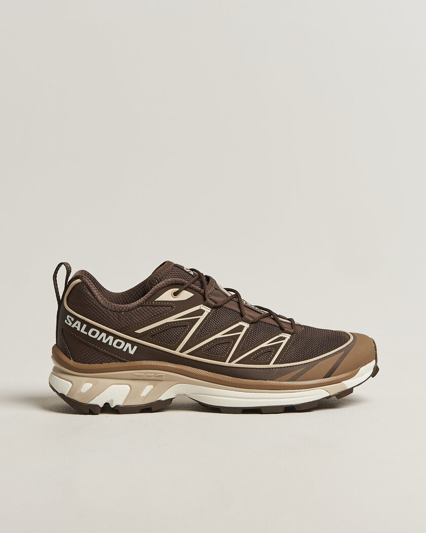 Salomon XT-6 Expanse Sneakers Earth Brown/White Pepper – Braun