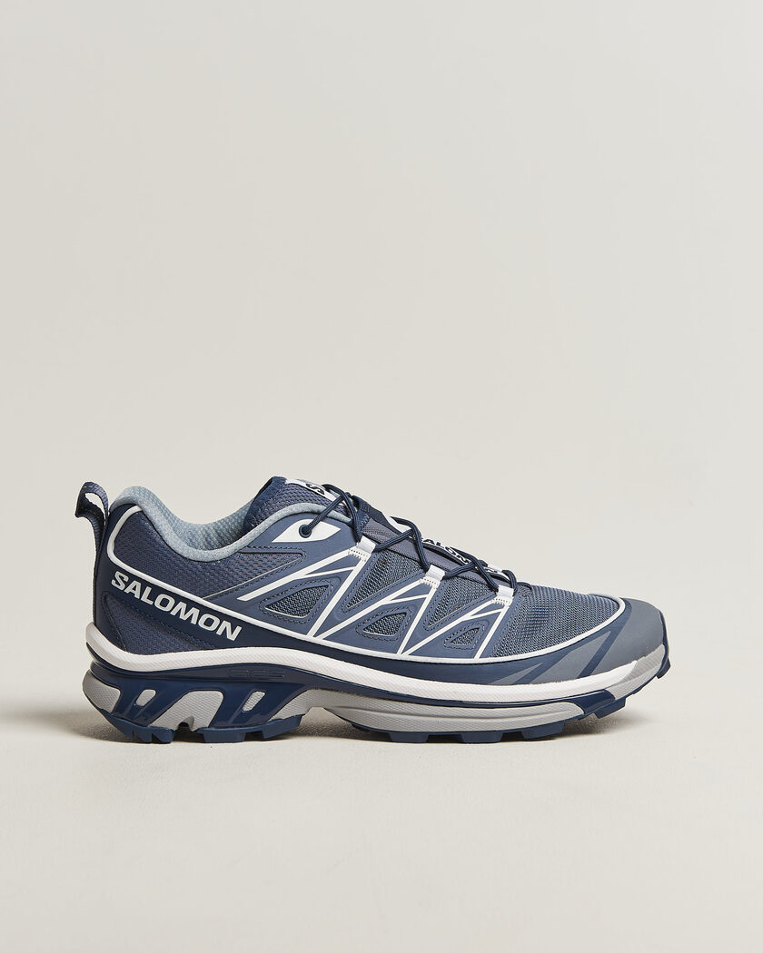 Salomon XT-6 Expanse Sneakers Grisaille/Spellbound – Blau