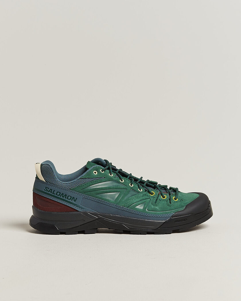 Salomon X-ALP Sneakers Bistro Green/Stormy Weather – Grün