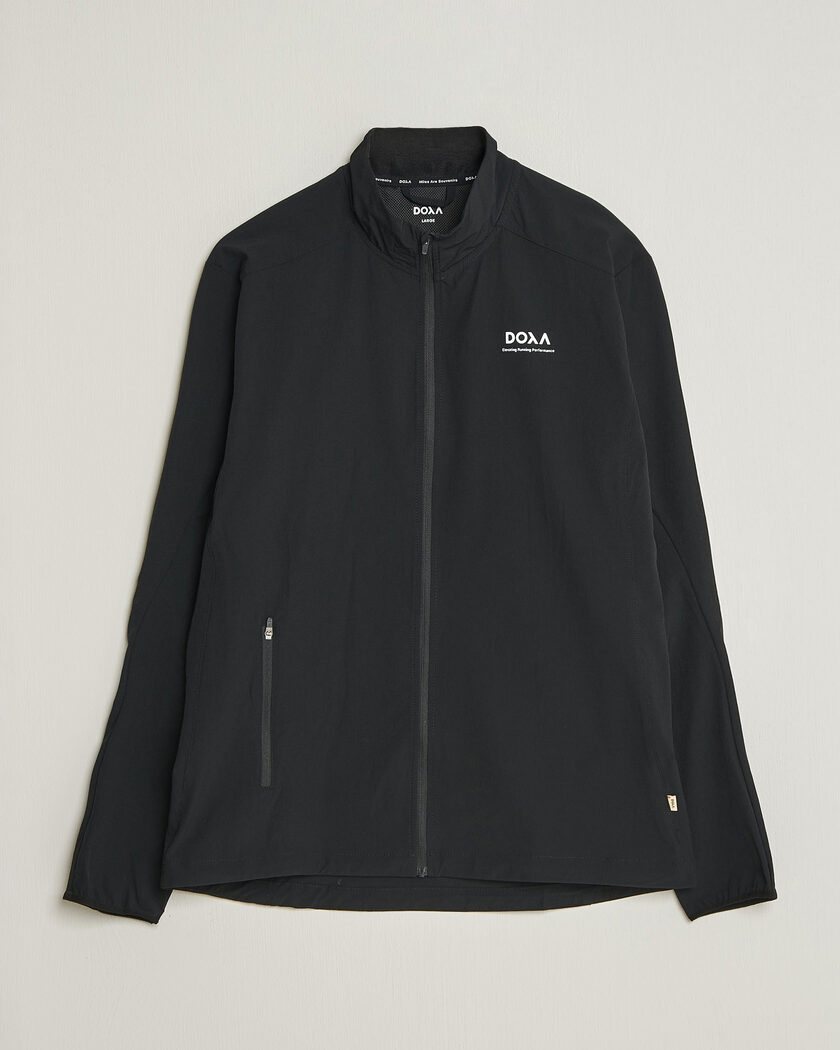 DOXA Rerun Jacket Black – Schwarz