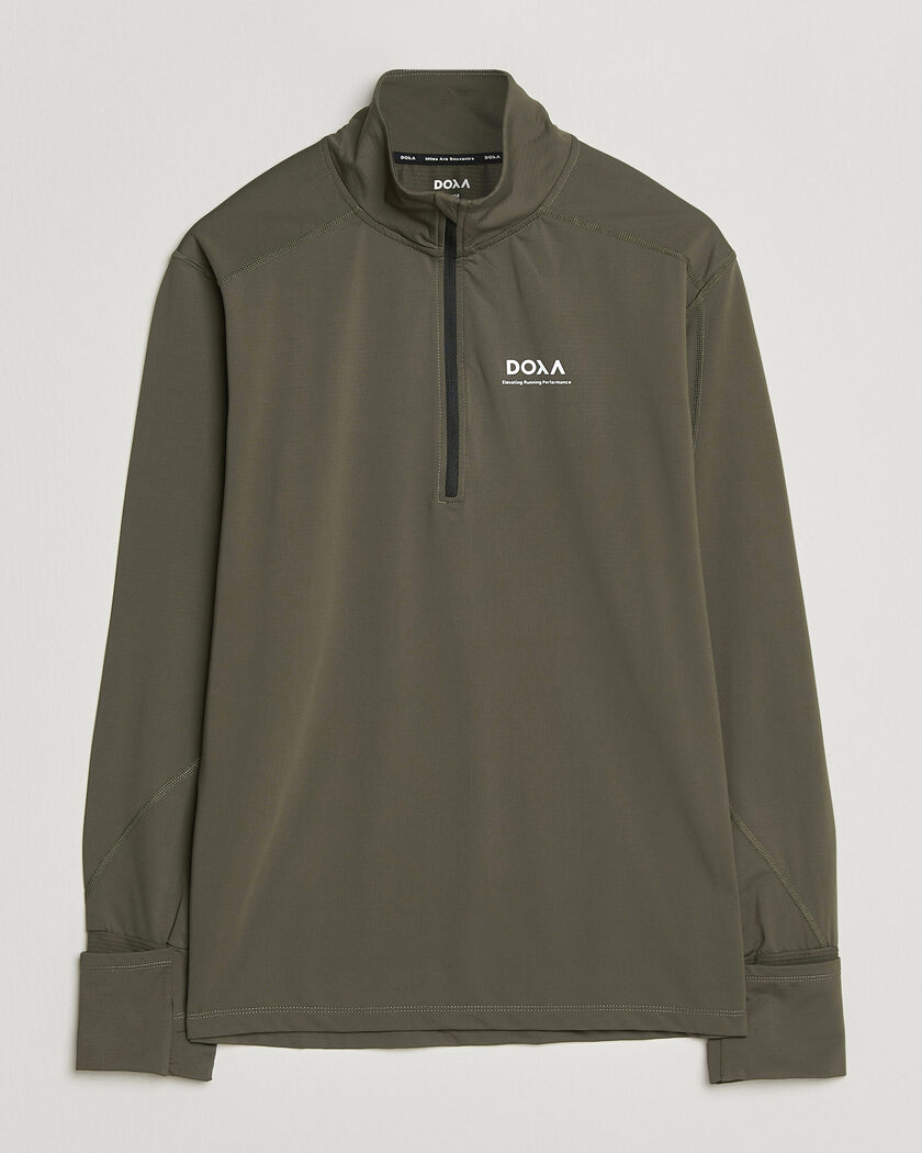 DOXA Thermal Half Zip Terra – Grün