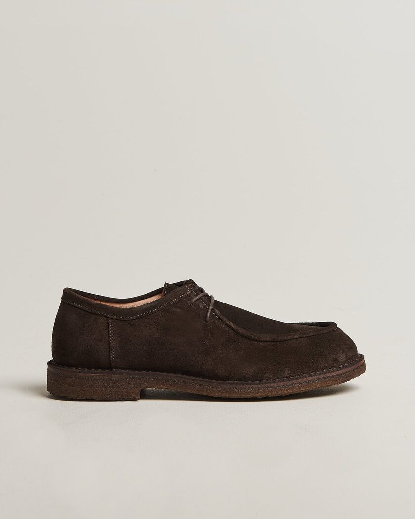 J.M. Weston Half Hunt Derby Coffee Brown Calf bei Care of Carl