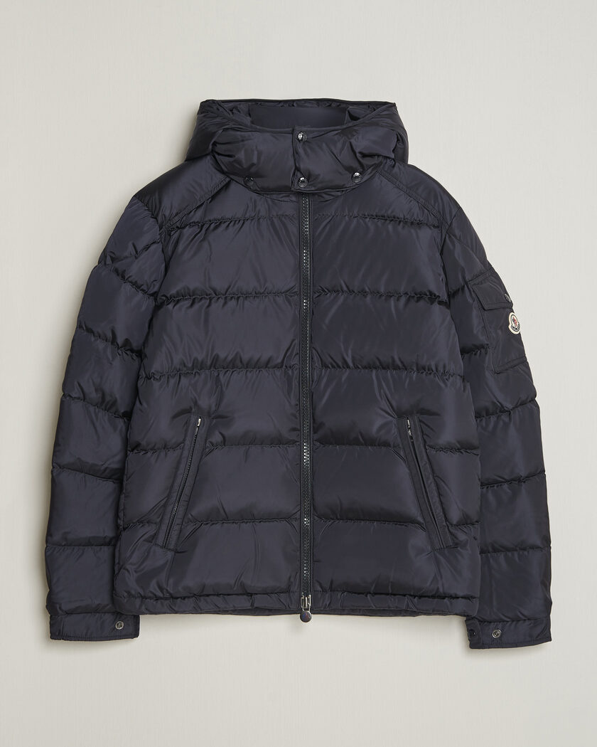 Moncler Maya Jacket Matte Navy – Blau