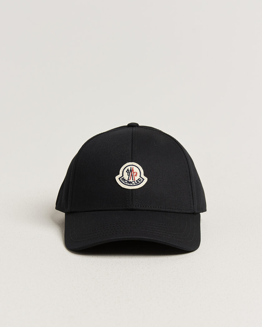 Moncler Logo Baseball Cap Black – Schwarz