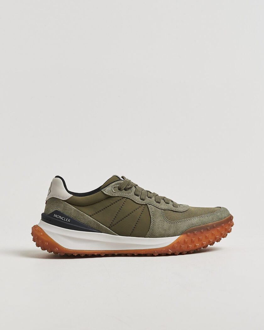Moncler City Trek Sneakers Olive – Grün