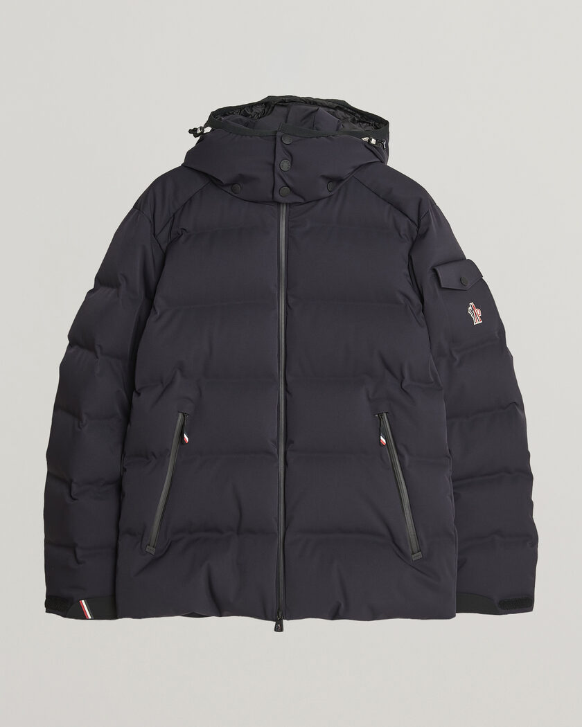 Moncler Grenoble Montgetech Down Jacket Navy – Blau