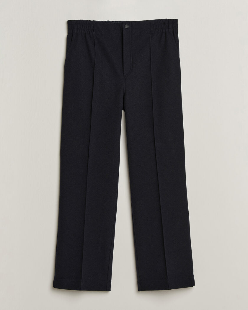Moncler Grenoble Brushed Pants Navy – Blau