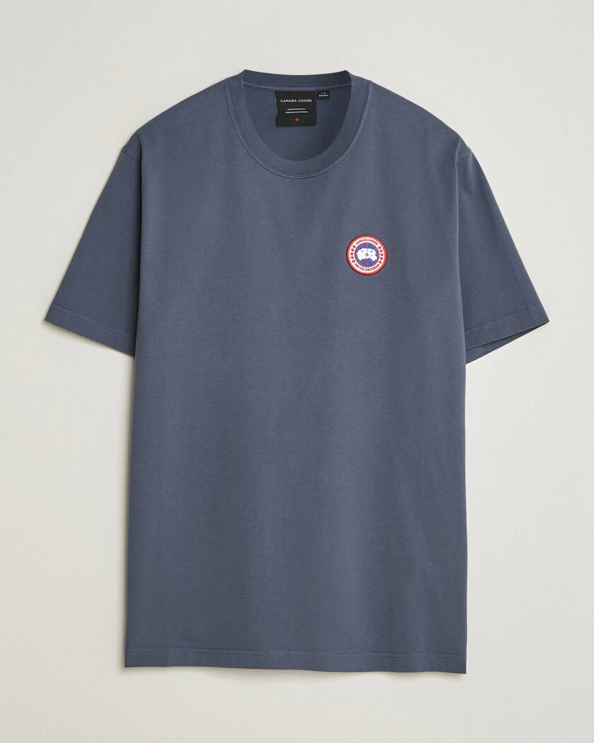 Canada Goose Ocra T-Shirt Dusk Blue – Blau