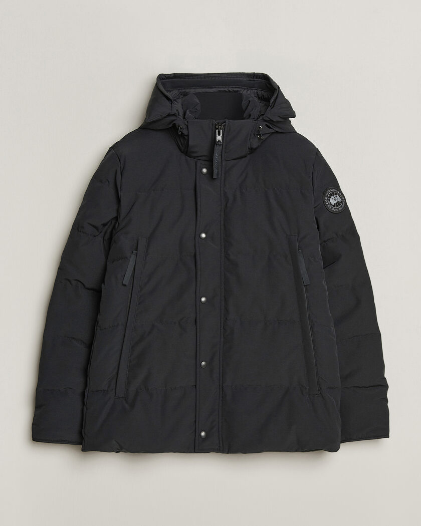 Canada Goose Wyndham Parka BD Black – Schwarz