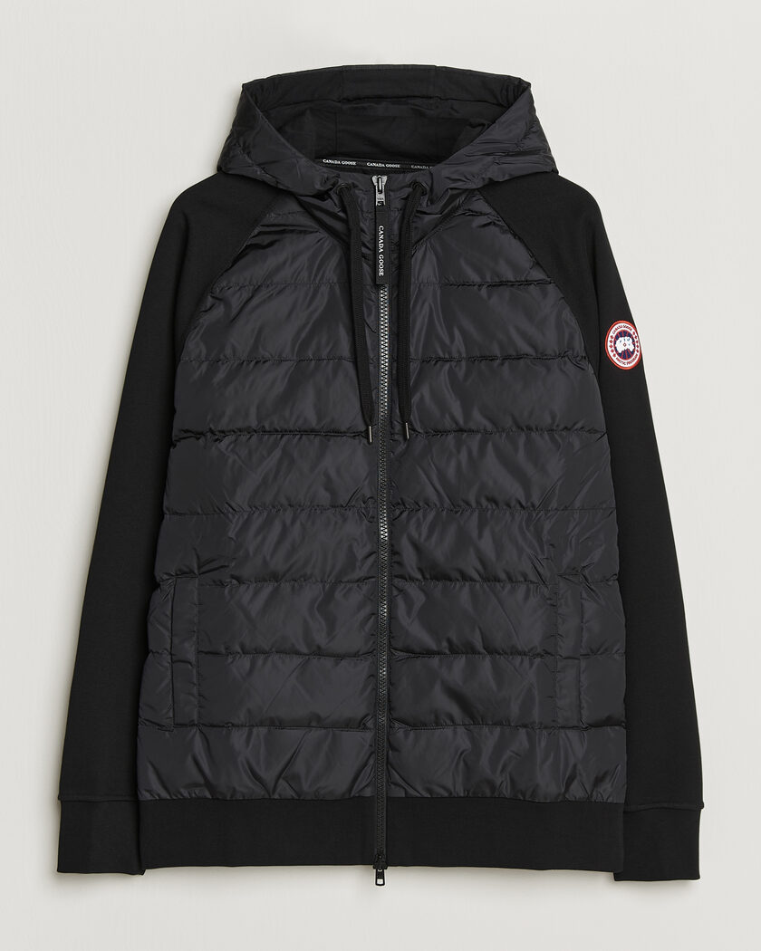Canada Goose Hybridge Huron Full Zip Hoody Black – Schwarz
