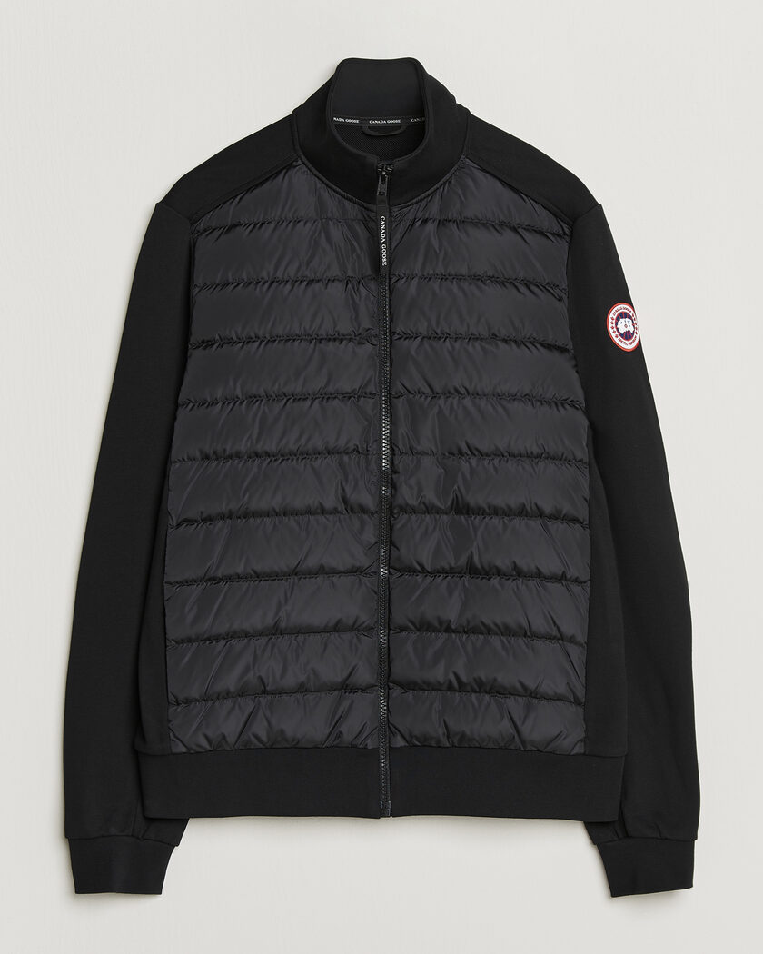 Canada Goose Hybridge Huron Full Zip Jacket Black – Schwarz