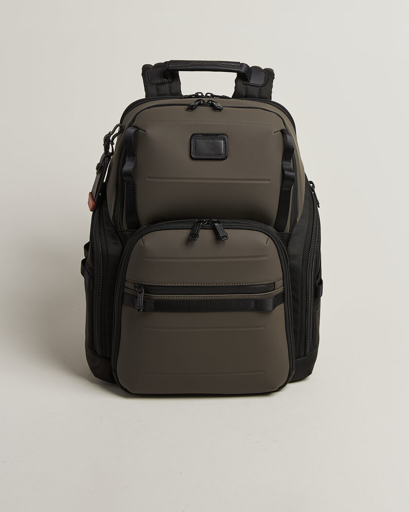 TUMI Alpha Bravo Search Backpack Terra Brown – Braun
