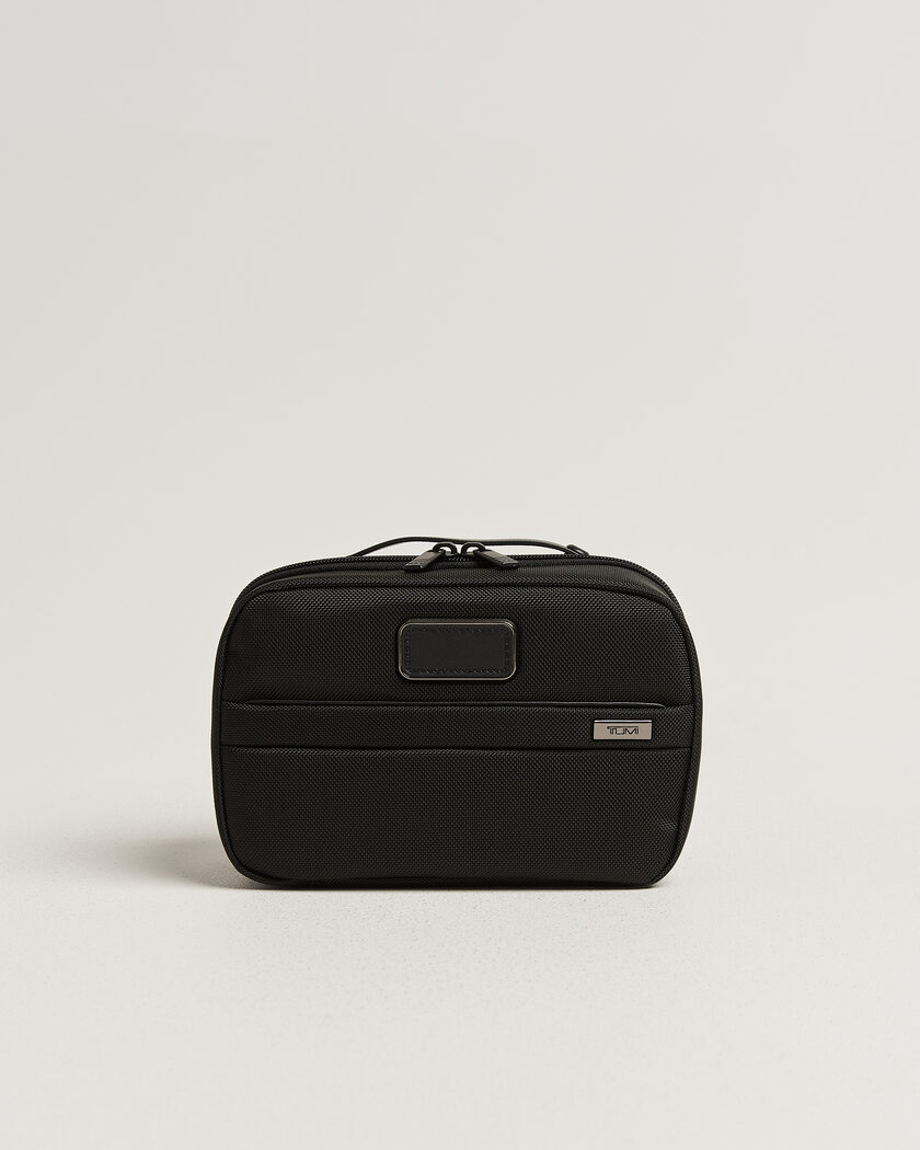 TUMI Alpha Split Travel Kit Black – Schwarz