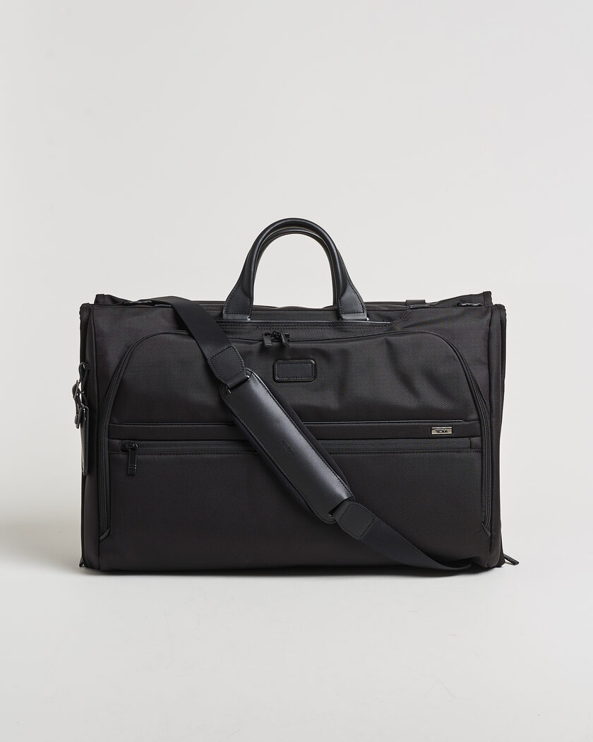 TUMI Alpha Garment Tri-Fold Carry On Black – Schwarz