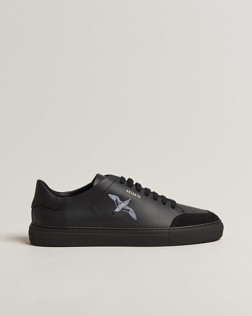 Axel Arigato Clean 90 Bee Bird Sneaker Black/Black – Schwarz