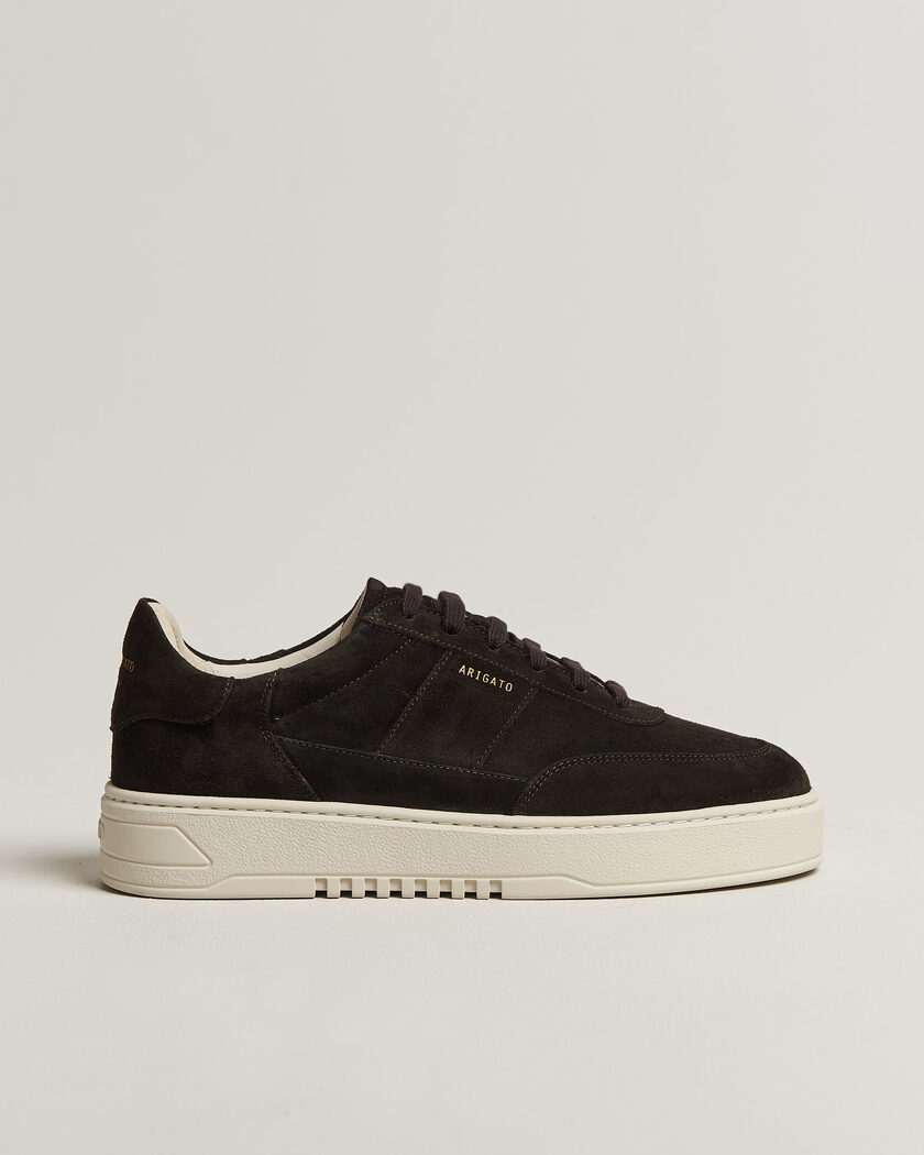 Axel Arigato Orbit Vintage Suede Sneaker Dark Brown – Braun