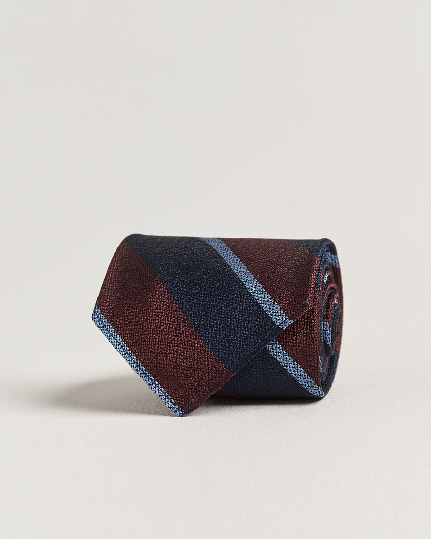 Polo Ralph Lauren Striped Vintage Tie Wine/Navy – Mehrfarbig