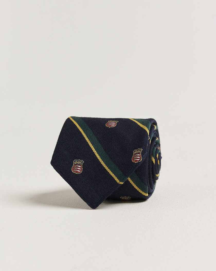 Polo Ralph Lauren Silk Club Sword Tie Navy – Blau