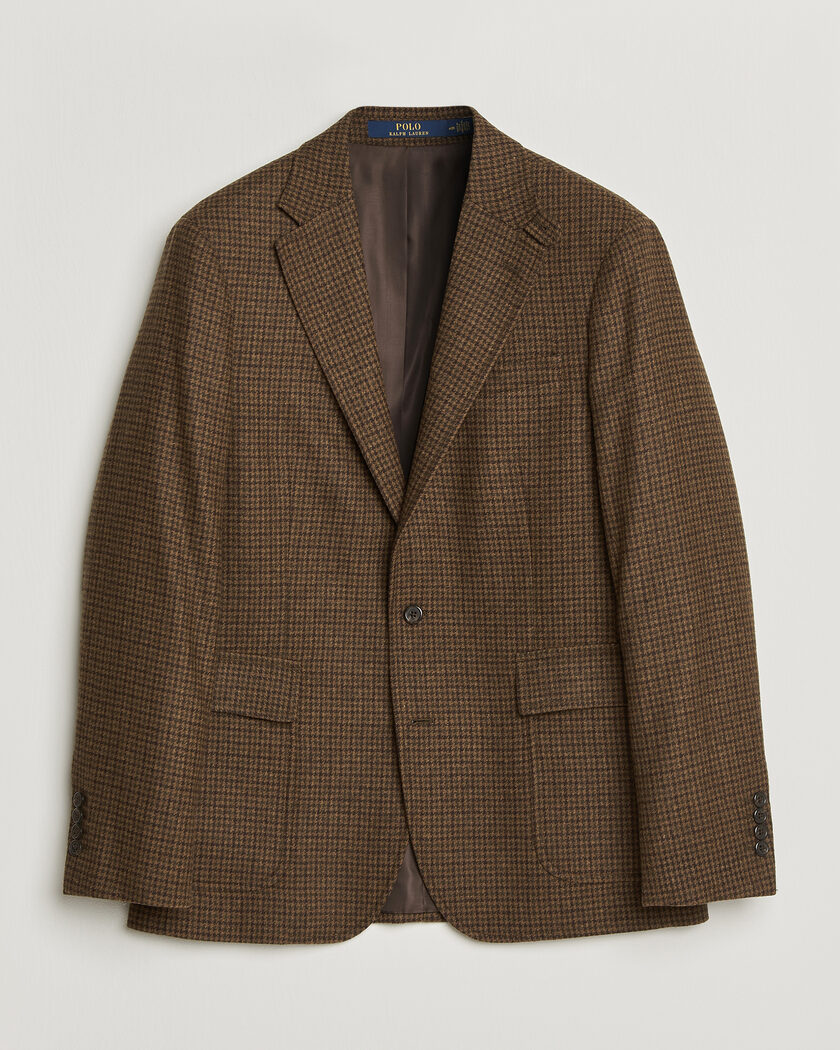 Polo Ralph Lauren Guncheck Woven Sportcoat Brown/Olive – Braun