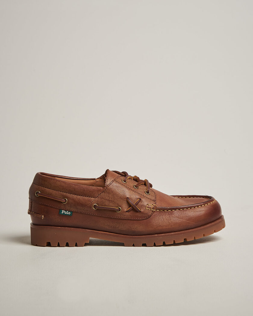 Polo Ralph Lauren Ranger Deck Boat Shoe Brown – Braun