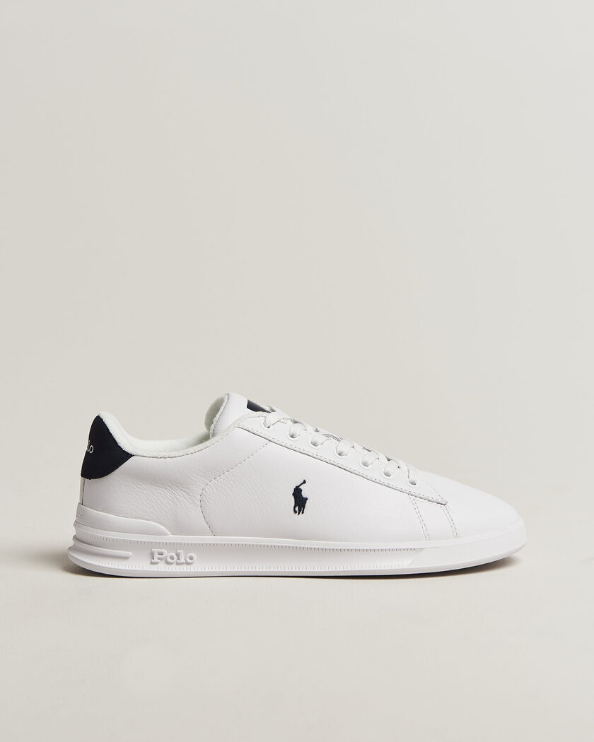 Polo Ralph Lauren Heritage Court III Sneakers White/Navy – Weiß