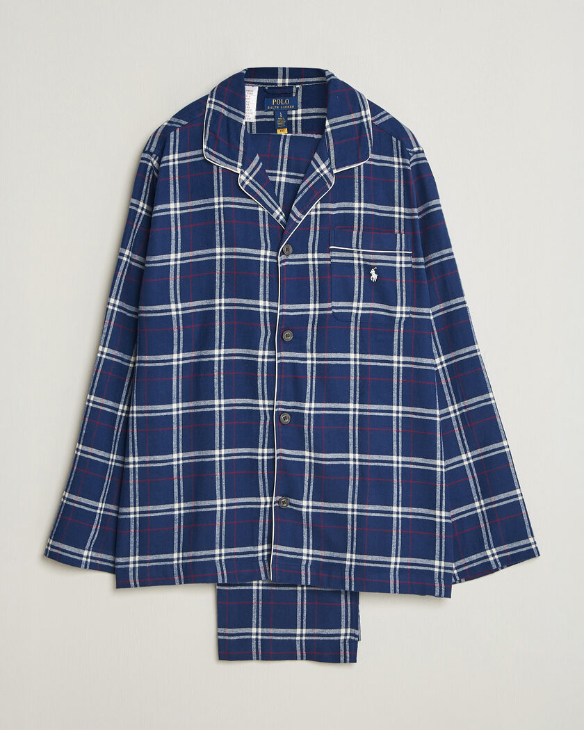 Polo Ralph Lauren Pyjamas Set Navy/Red/White – Blau